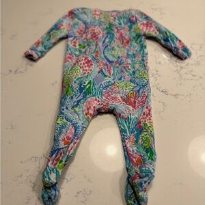Lilly Pulitzer Vibrant Kids Footie